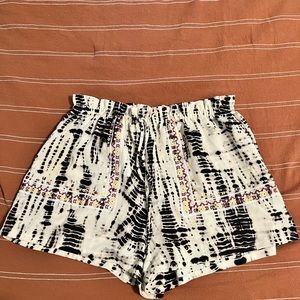 Woman’s Multi-Colored shorts.